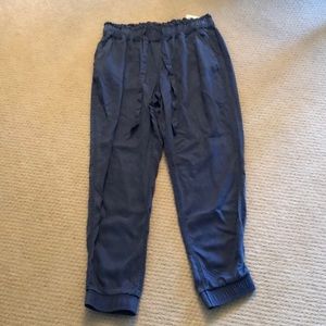 Pull on jogger pants
